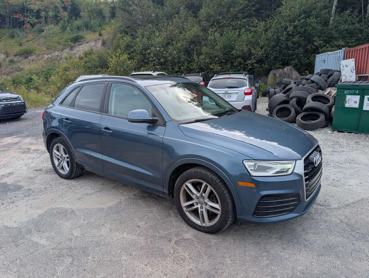 Audi Q3 * Komfort * CARFAX * БЕЗ ПЪРВОНАЧАЛНА ВНОСКА, снимка 9 - Автомобили и джипове - 56170163