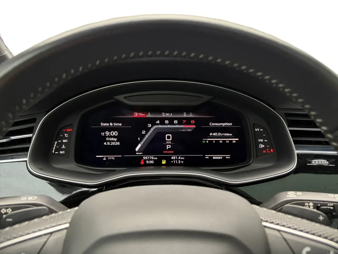 Audi SQ7, снимка 12 - Автомобили и джипове - 56227058