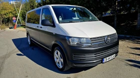 VW Transporter T6 8+ 1 Дълга База 2.0 TDI два климатика, снимка 1