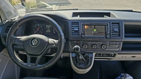 VW Transporter T6 8+ 1 Дълга База 2.0 TDI два климатика, снимка 16