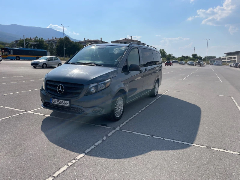 Mercedes-Benz V ВИП изпълнение!, снимка 4 - Бусове и автобуси - 46575649