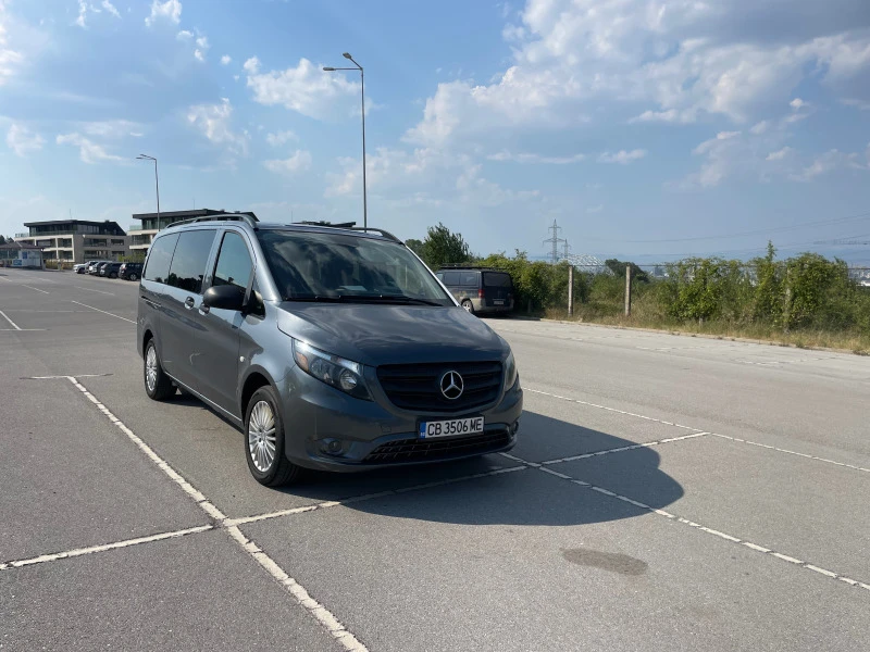 Mercedes-Benz V ВИП изпълнение!, снимка 1 - Бусове и автобуси - 46575649