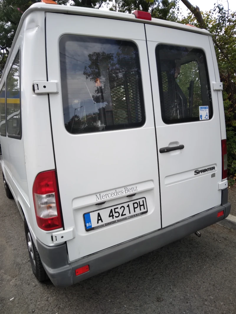 Mercedes-Benz Sprinter 211, снимка 2 - Бусове и автобуси - 49082281