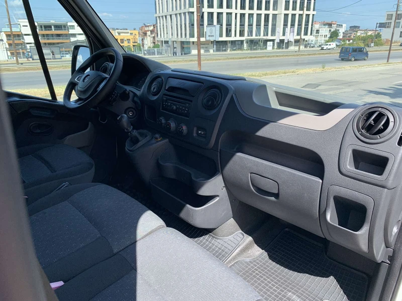 Opel Movano * Обслужен* Двойна гума ! до 3500кг - B категория , снимка 13 - Бусове и автобуси - 50256530