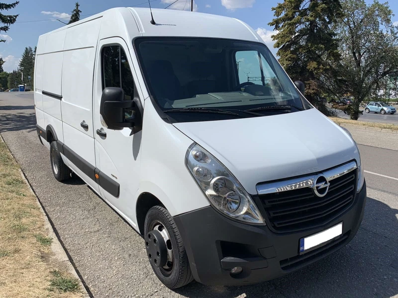 Opel Movano * Обслужен* Двойна гума ! до 3500кг - B категория , снимка 3 - Бусове и автобуси - 50256530