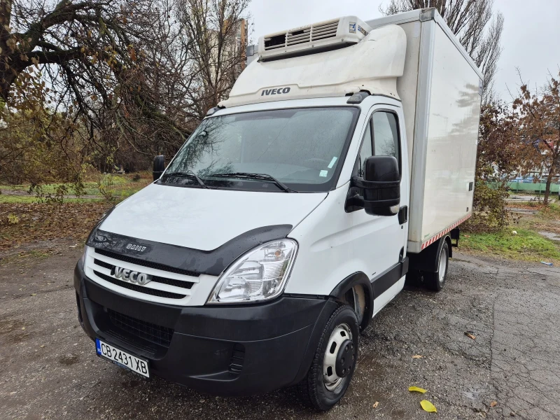 Iveco Daily Хладилен, снимка 8 - Бусове и автобуси - 53356947