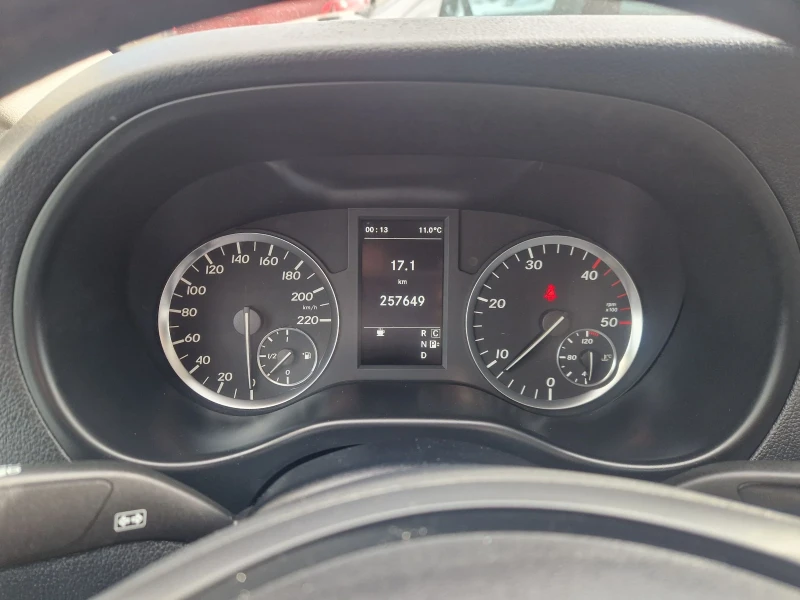 Mercedes-Benz Vito 2.2CDI 136HP.FRIGO ITALIA , снимка 7 - Бусове и автобуси - 53442592