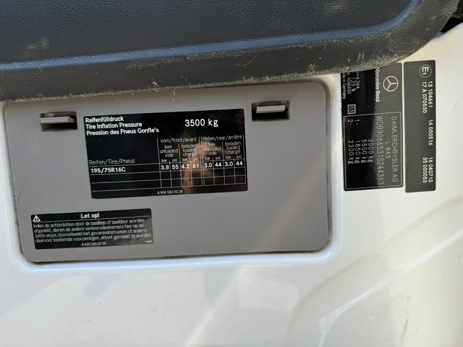 Mercedes-Benz Sprinter 511 3.5 166000! | Mobile.bg   12