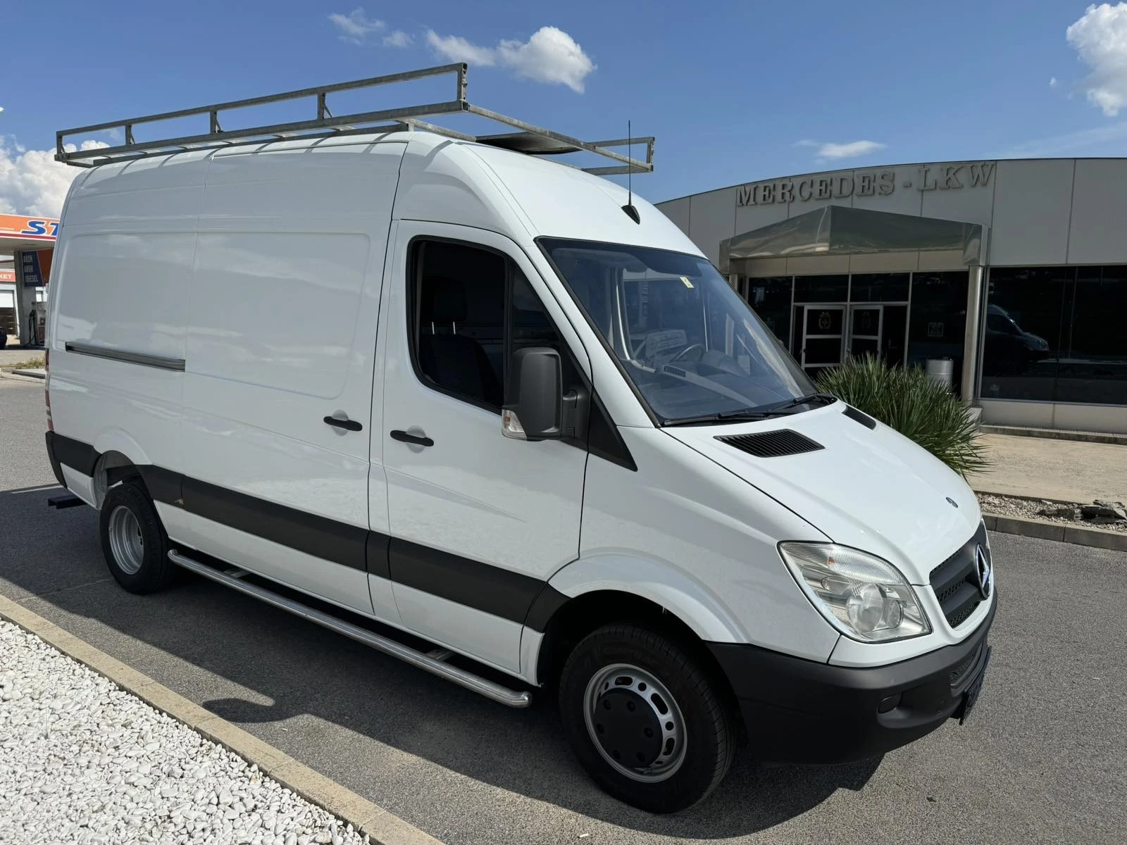 Mercedes-Benz Sprinter 511 до3.5т 166000КМ! | Mobile.bg — изображение 1