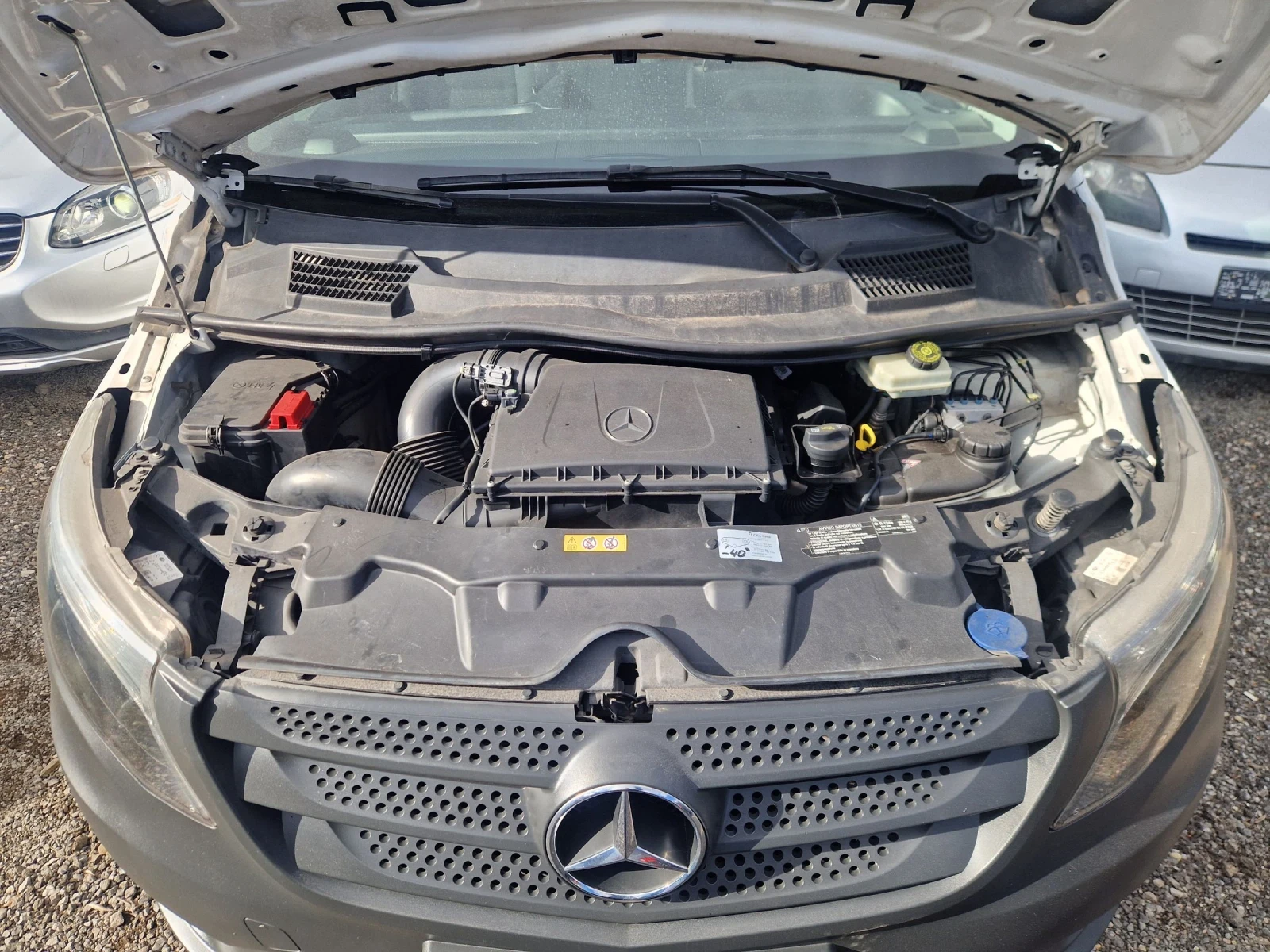 Mercedes-Benz Vito 2.2CDI 136HP.FRIGO ITALIA  | Mobile.bg � ����������� 13