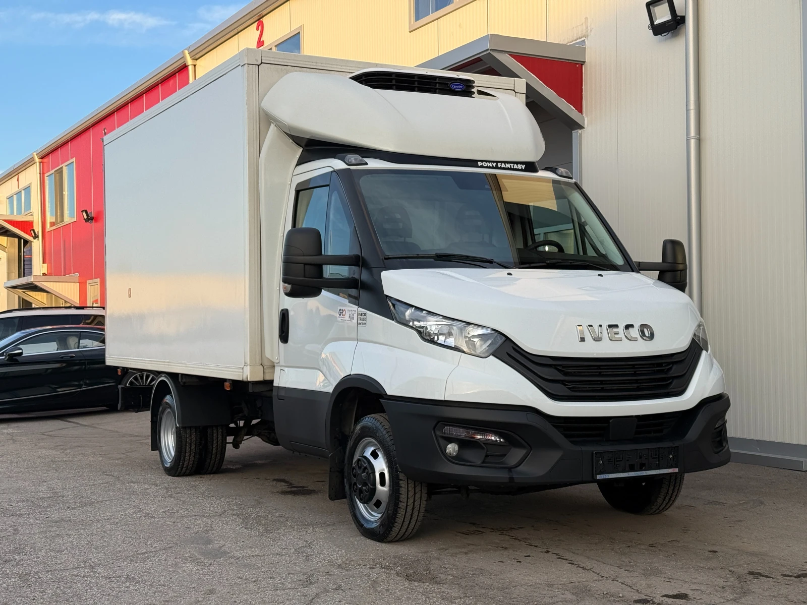 Iveco Daily N1 50C35 3.0 Хладилен + външно захранване  - изображение 6