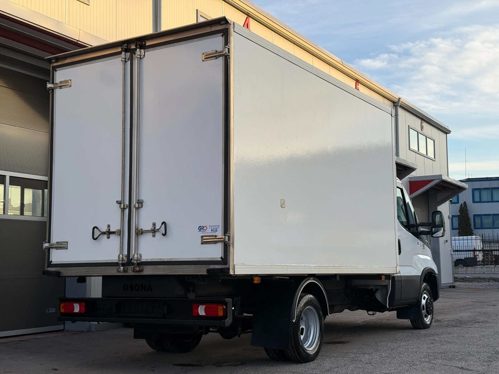 Iveco Daily N1 50C35 3.0 Хладилен + външно захранване  - изображение 5