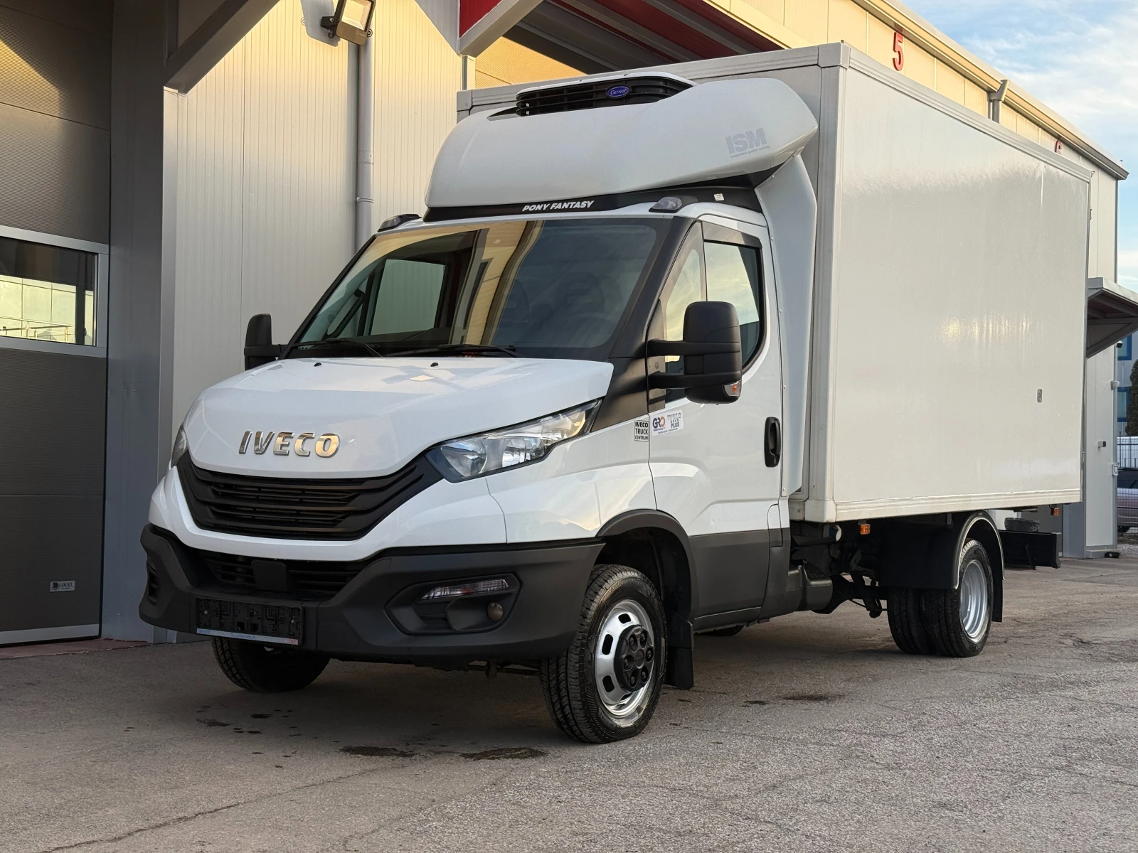 Iveco Daily N1 50C35 3.0 Хладилен + външно захранване 