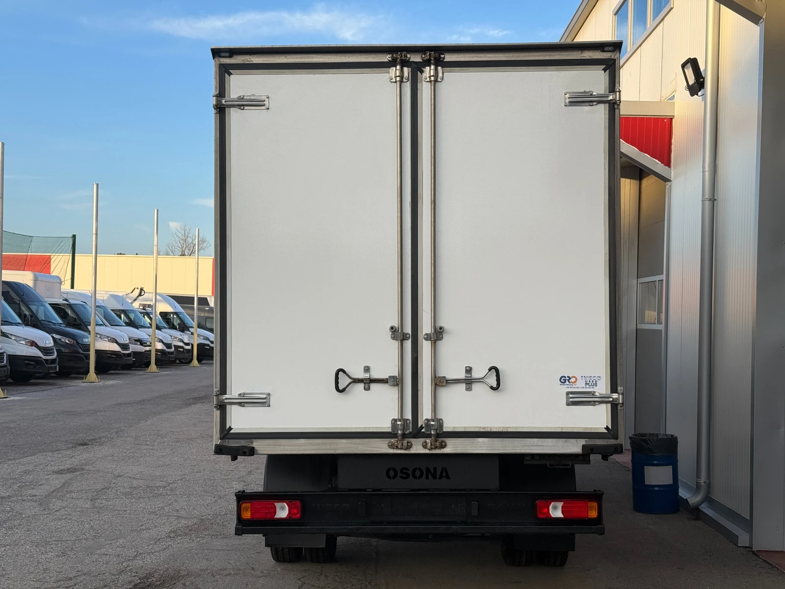 Iveco Daily N1 50C35 3.0 Хладилен + външно захранване  - изображение 4