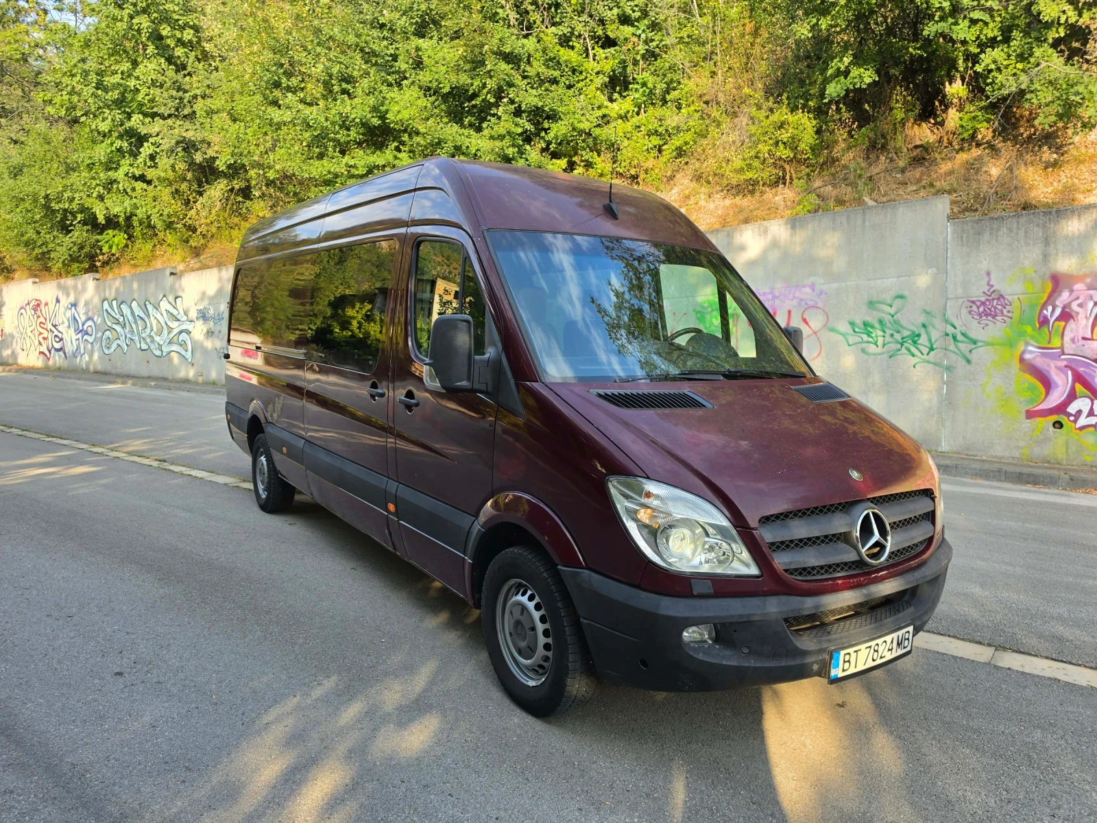 Mercedes-Benz Sprinter 318