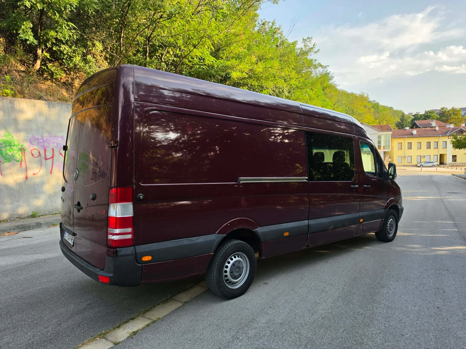 Mercedes-Benz Sprinter 318, снимка 6 - Бусове и автобуси - 55827703