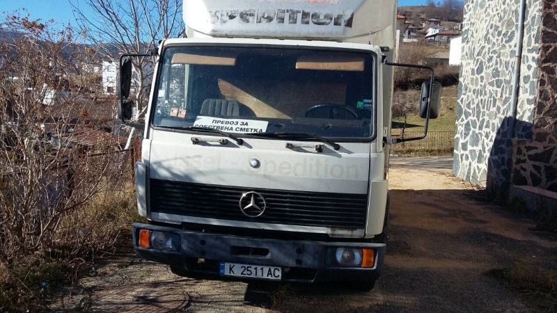 Mercedes-Benz 814, снимка 1 - Камиони - 45482925