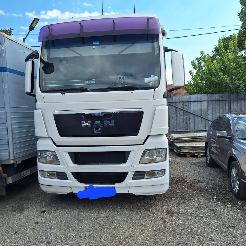 Man Tgx 18.480, снимка 1 - Камиони - 47907085