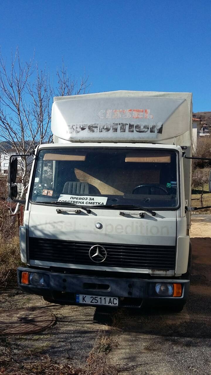 Mercedes-Benz 814, снимка 2 - Камиони - 45482925