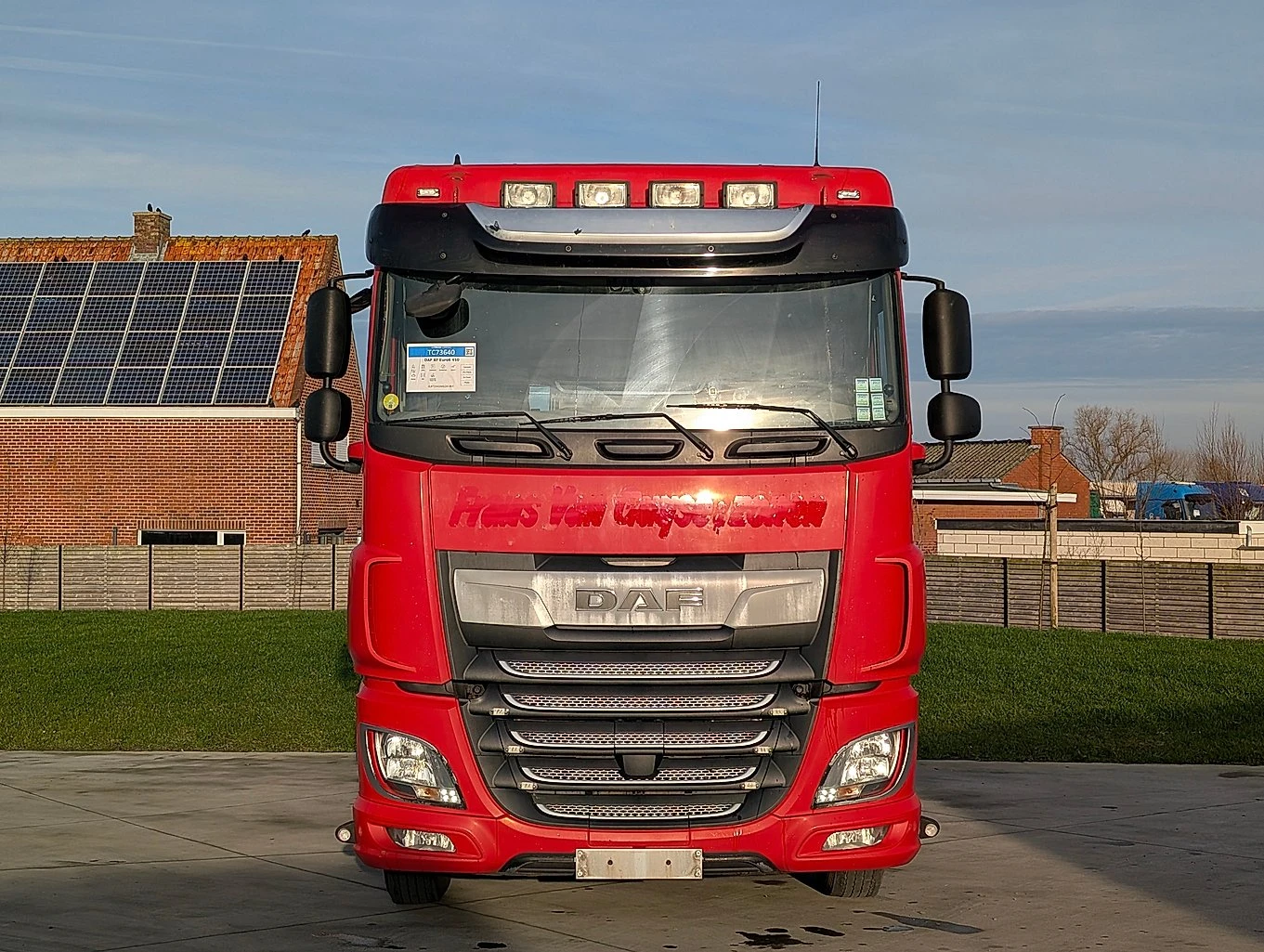 Daf XF 450FT, снимка 2 - Камиони - 53749663