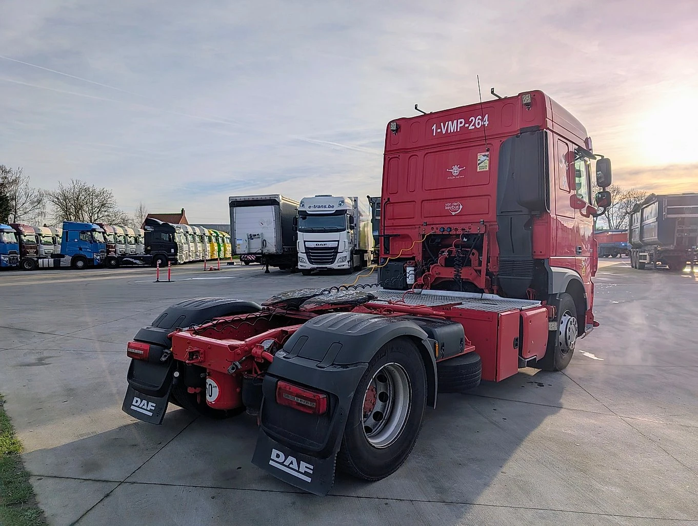 Daf XF 450FT, снимка 5 - Камиони - 53749663