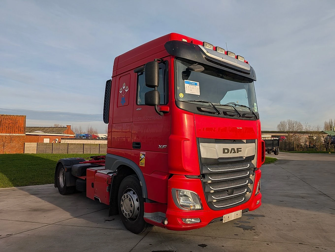 Daf XF 450FT, снимка 3 - Камиони - 53749663