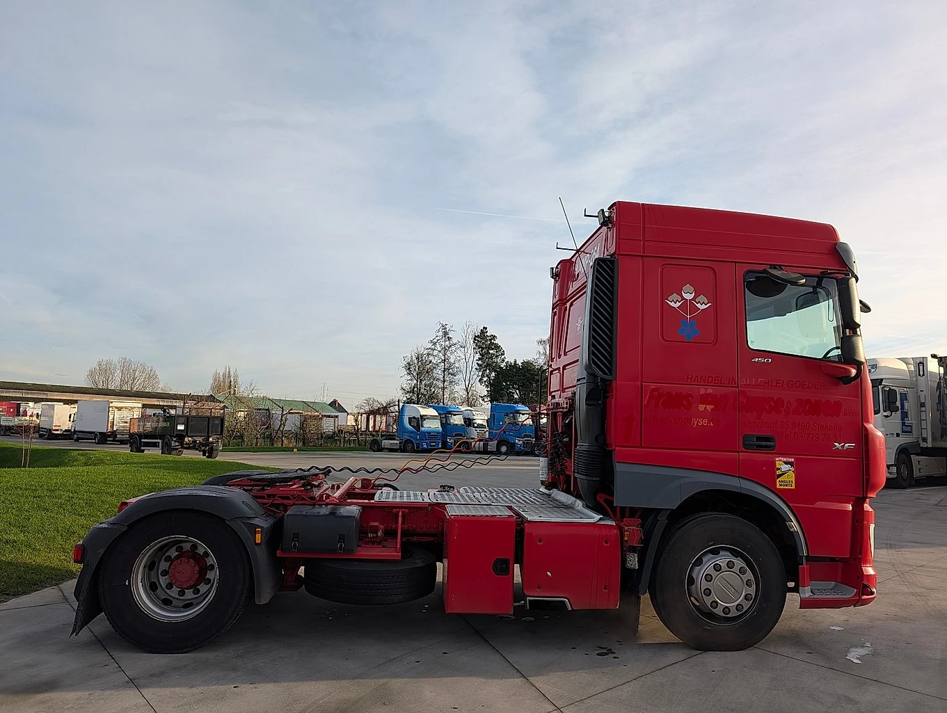 Daf XF 450FT, снимка 8 - Камиони - 53749663