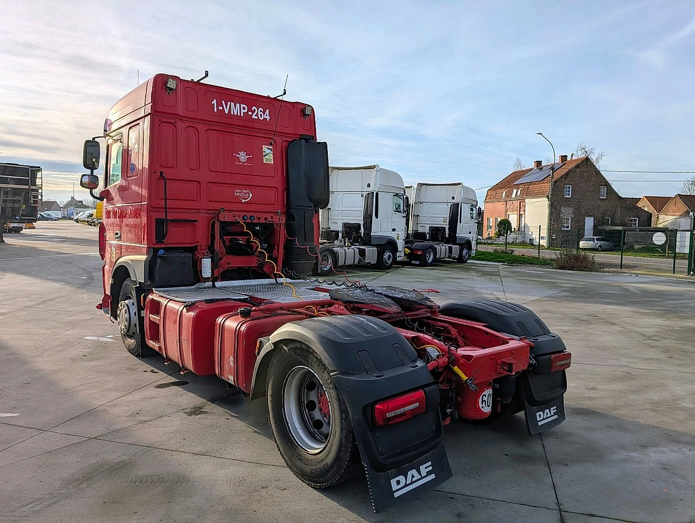 Daf XF 450FT, снимка 7 - Камиони - 53749663