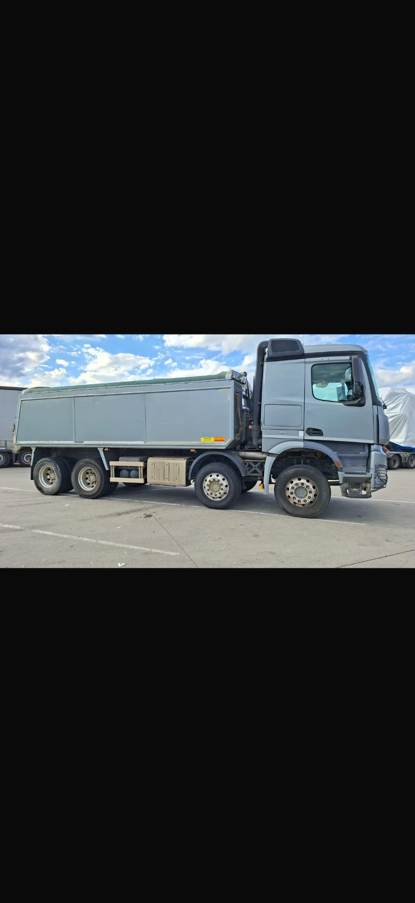 Mercedes-Benz Arocs 3240, снимка 3 - Камиони - 55055125