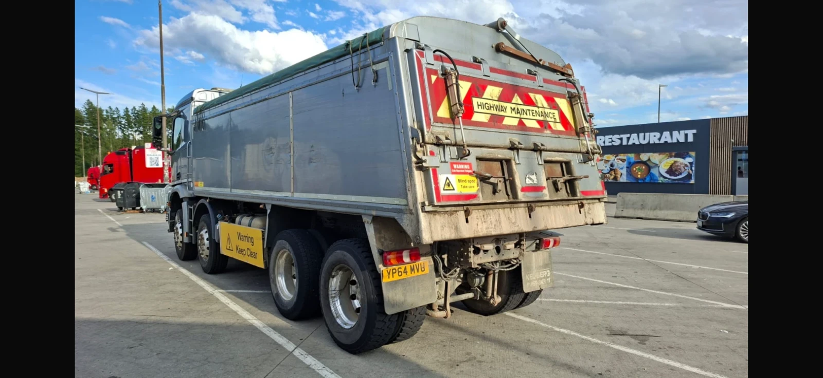 Mercedes-Benz Arocs 3240, снимка 5 - Камиони - 55055125