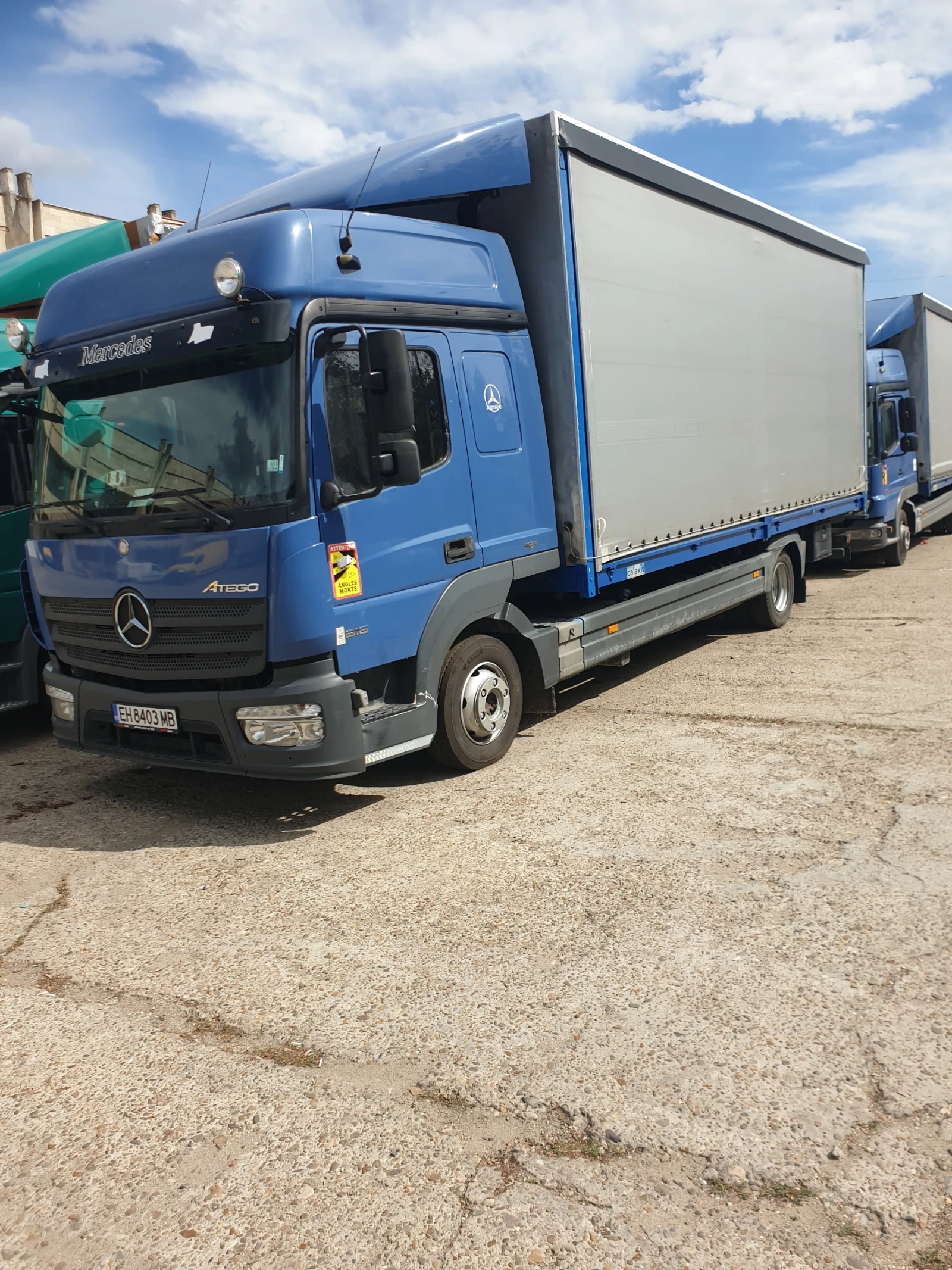 Mercedes-Benz Atego 7.5, снимка 2 - Камиони - 55221033