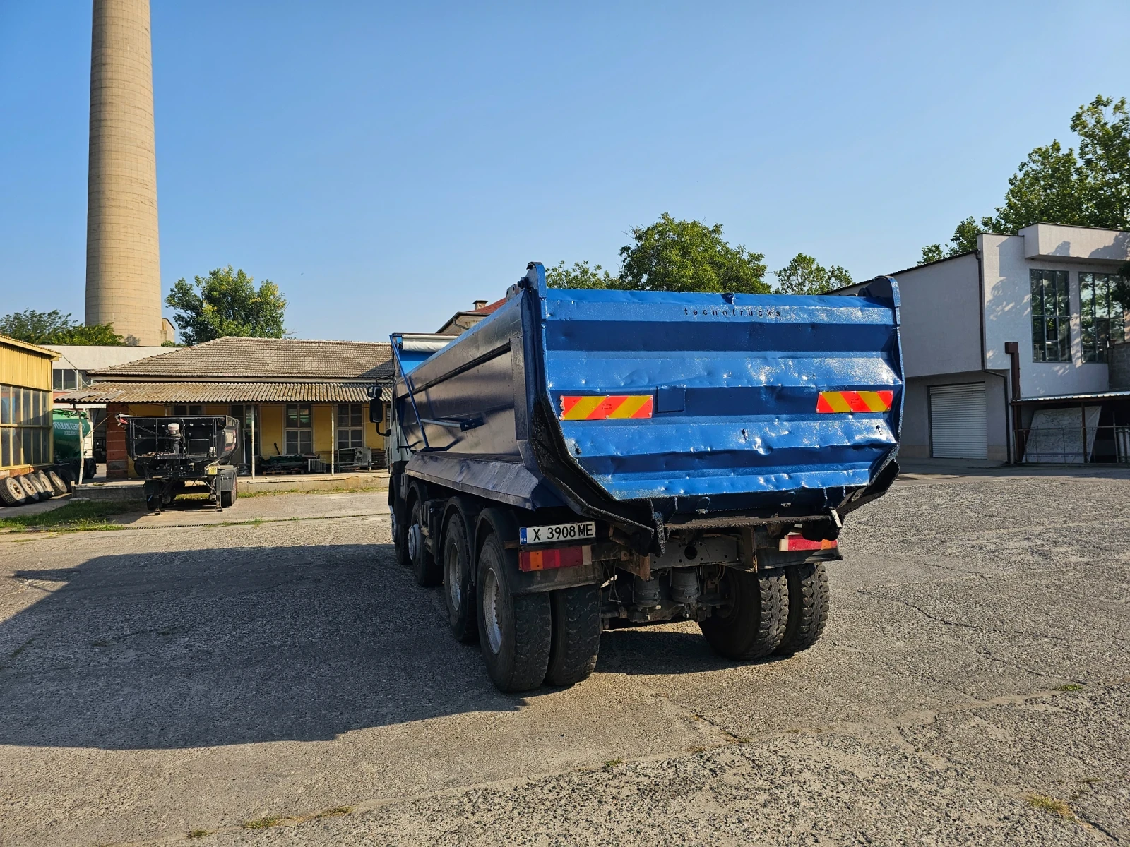 Daf Cf85, снимка 3 - Камиони - 55743391