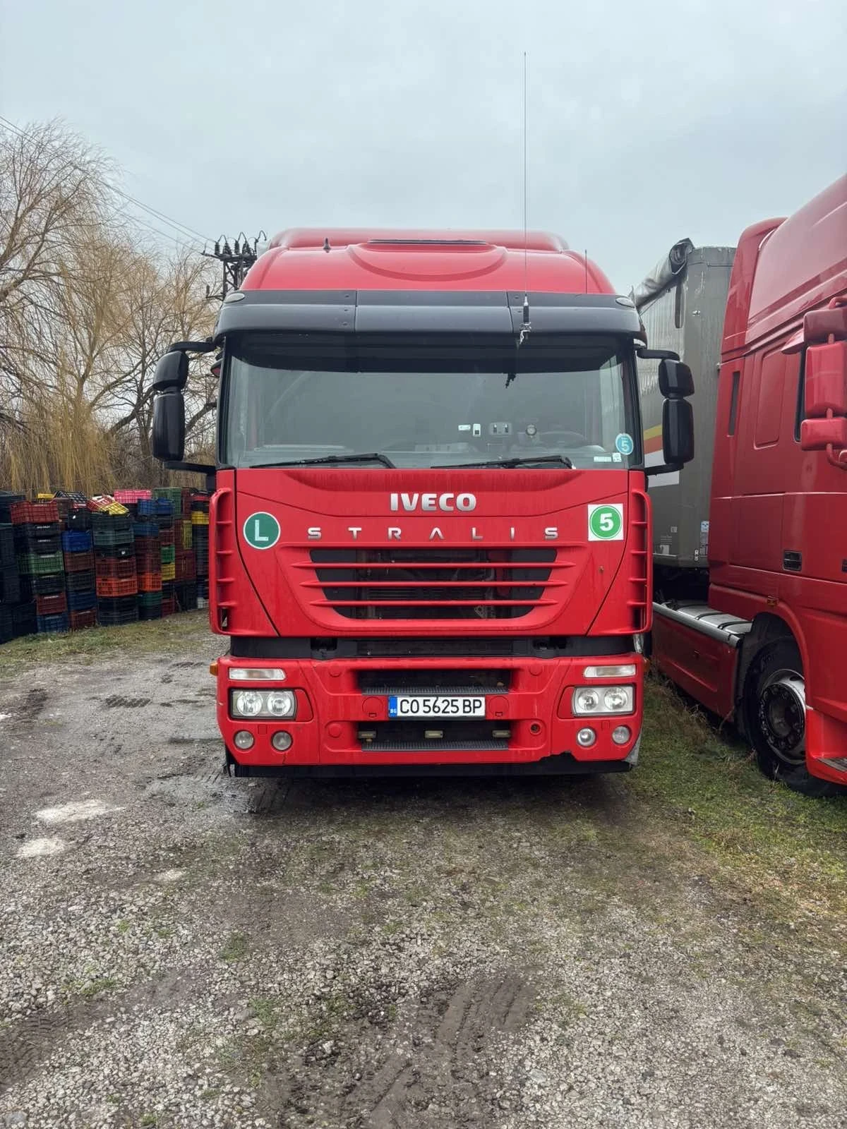 Iveco Stralis, снимка 3 - Камиони - 55827776