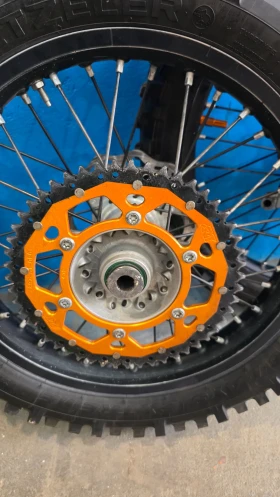 Ktm 450 EXC-F SUPERMOTO, снимка 9