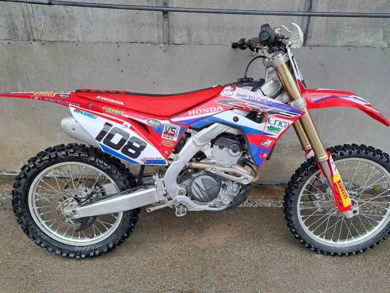 Honda Crf 250r, снимка 11 - Мотоциклети и мототехника - 47532854