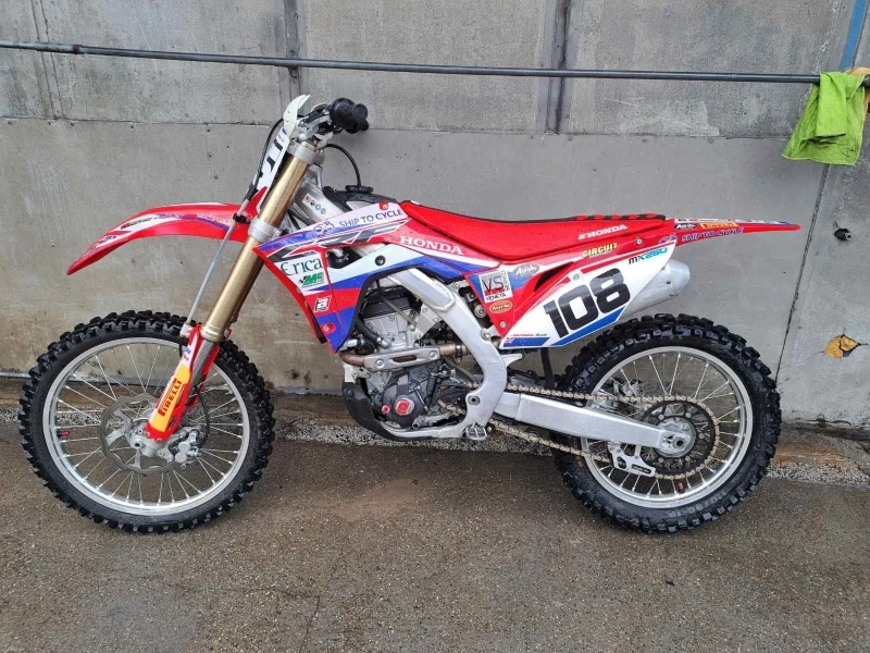 Honda Crf 250r, снимка 14 - Мотоциклети и мототехника - 47532854