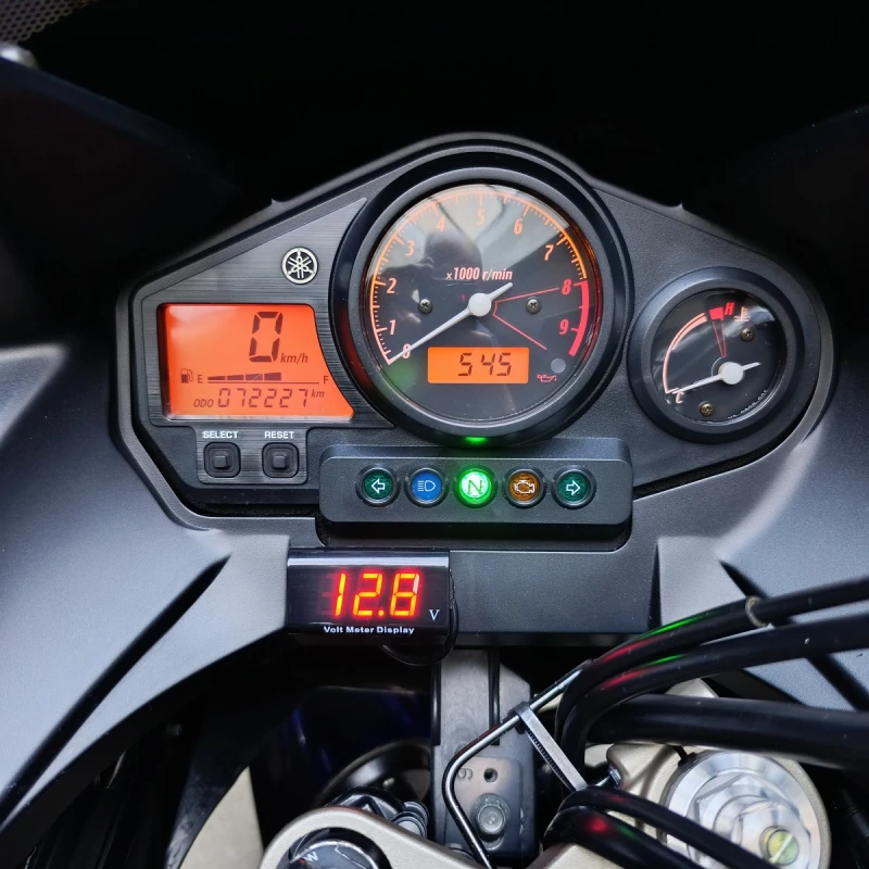 Yamaha Tdm 5PS4, снимка 12 - Мотоциклети и мототехника - 52377703