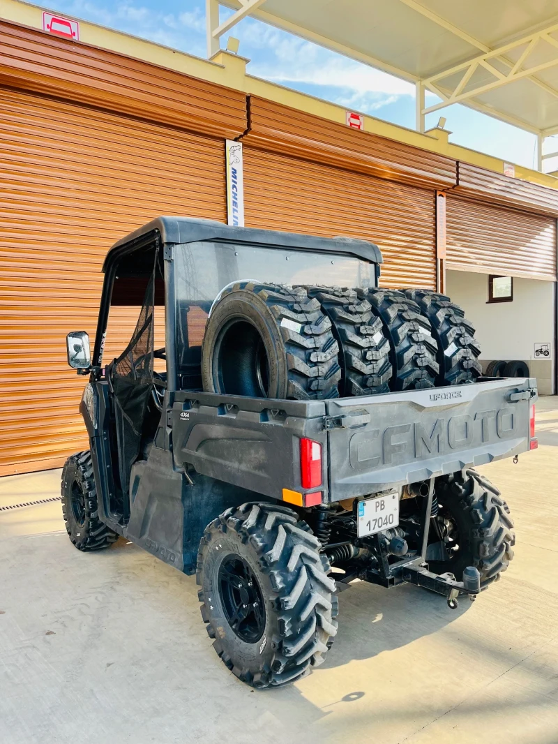 Cfmoto UFORCE 600, снимка 10 - Мотоциклети и мототехника - 53212656