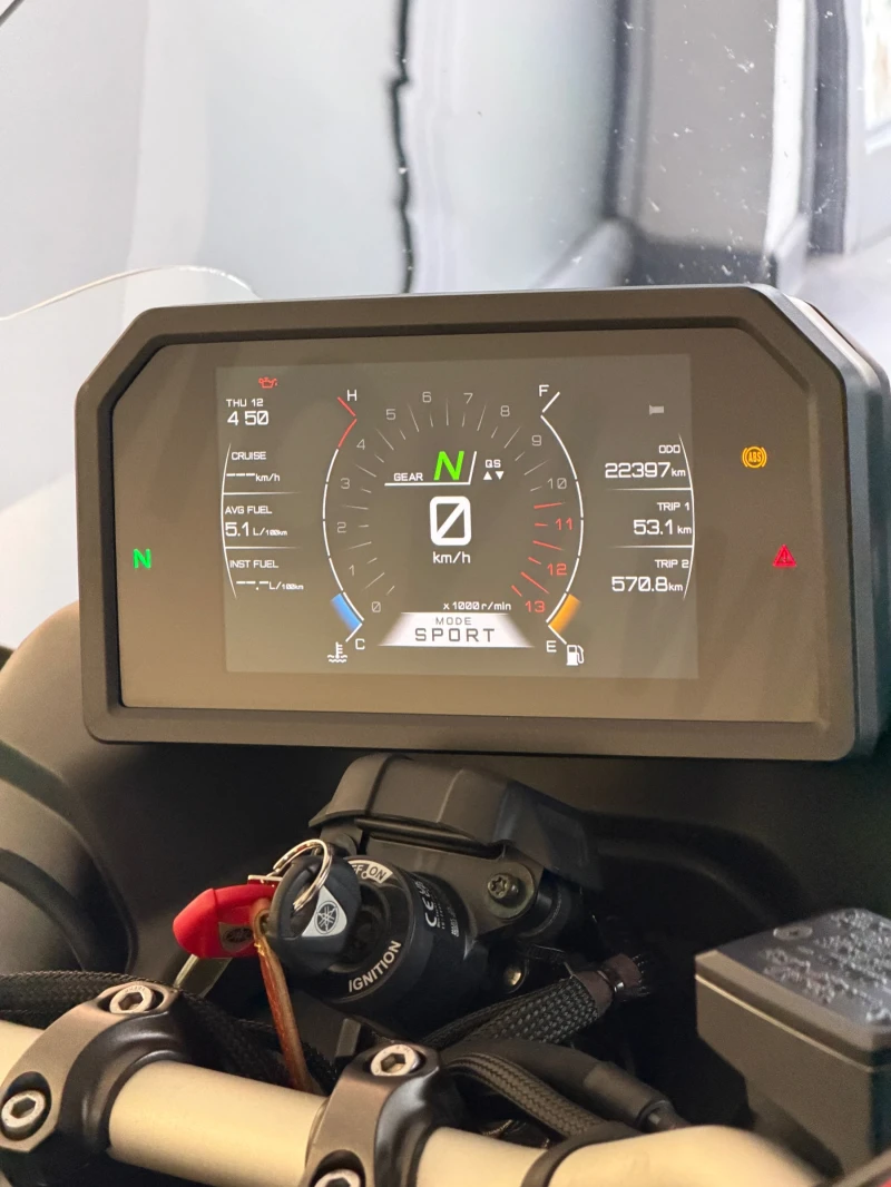 Yamaha Mt-09 Niken GT 900 , снимка 7 - Мотоциклети и мототехника - 53457135