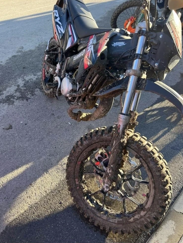 MotorHispania RYZ Кит, снимка 3 - Мотоциклети и мототехника - 52776021