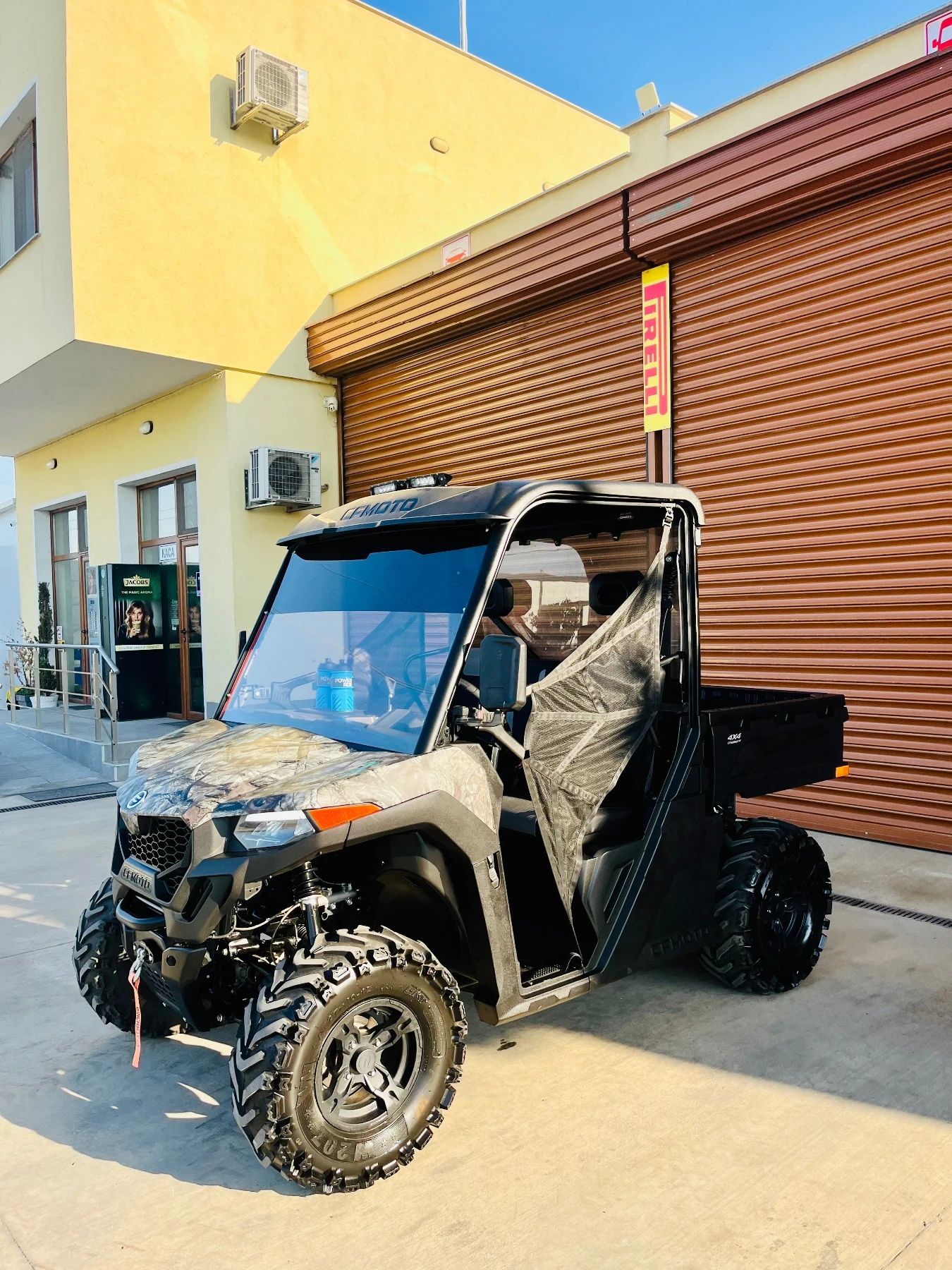 Cfmoto UFORCE 600, снимка 1