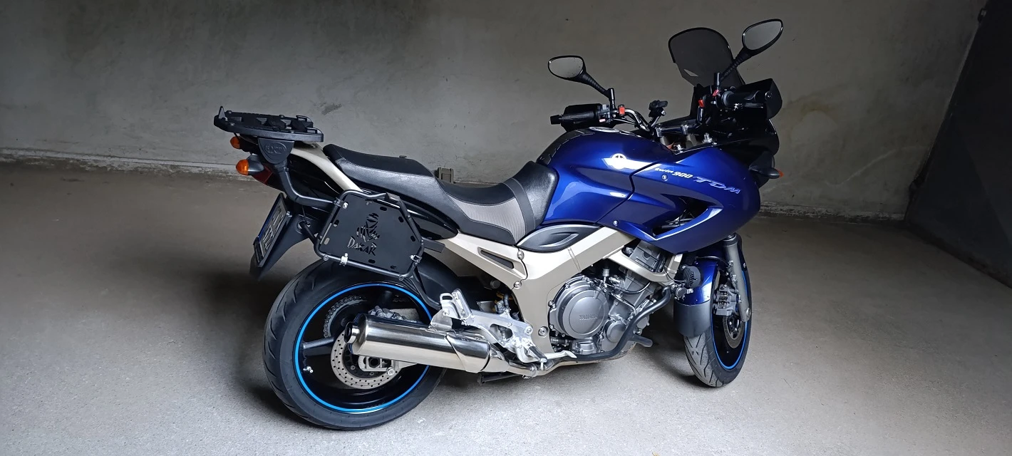 Yamaha Tdm 5PS4 | Mobile.bg   4