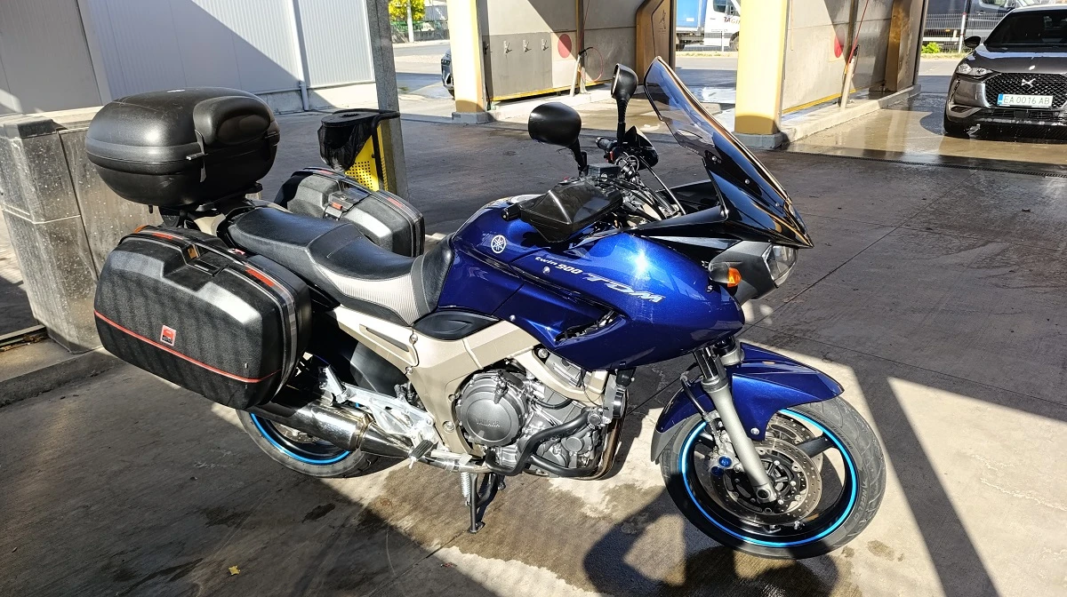 Yamaha Tdm 5PS4 | Mobile.bg   9