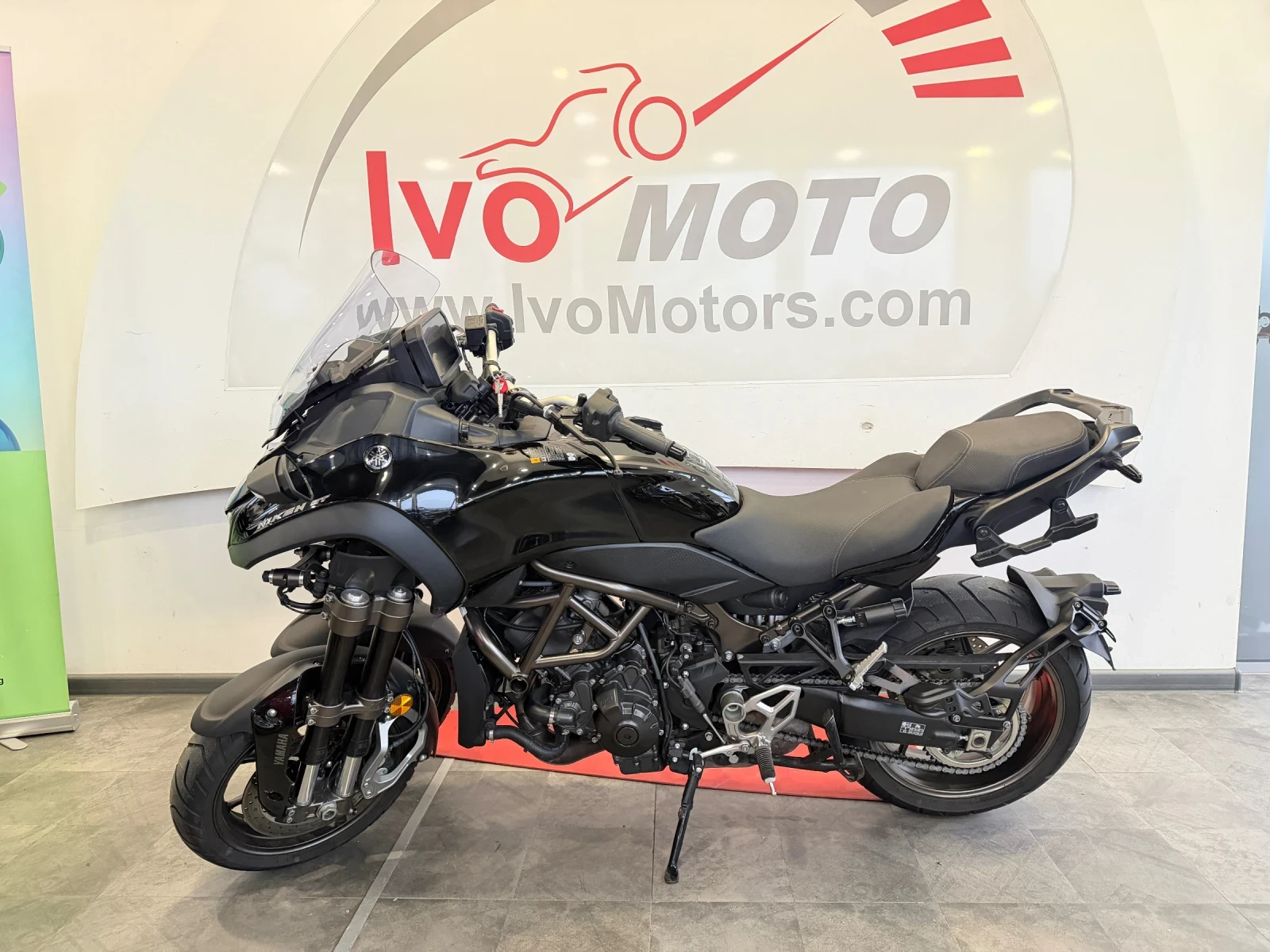 Yamaha Mt-09 Niken GT 900  - изображение 4