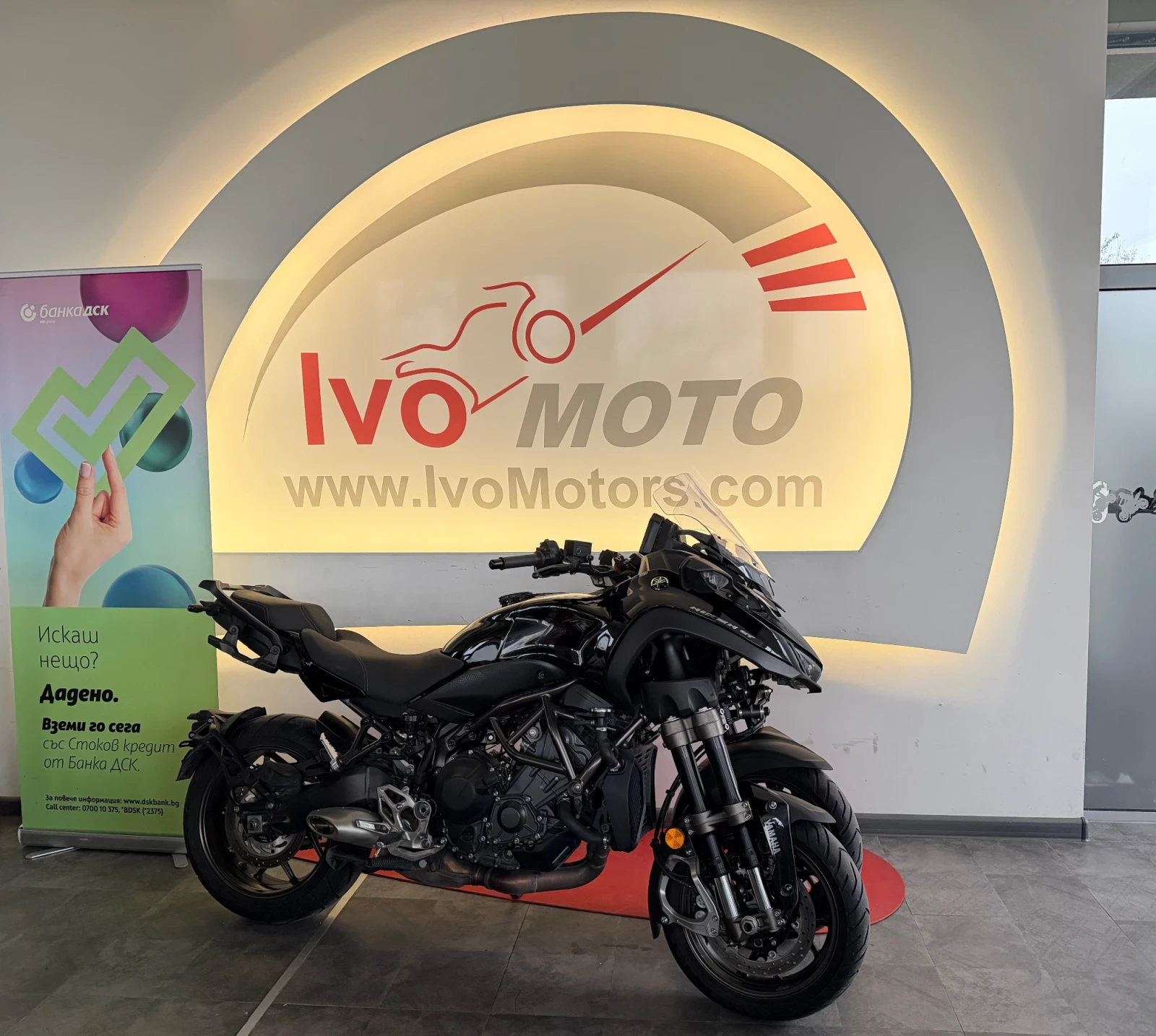 Yamaha Mt-09 Niken GT 900  - изображение 8