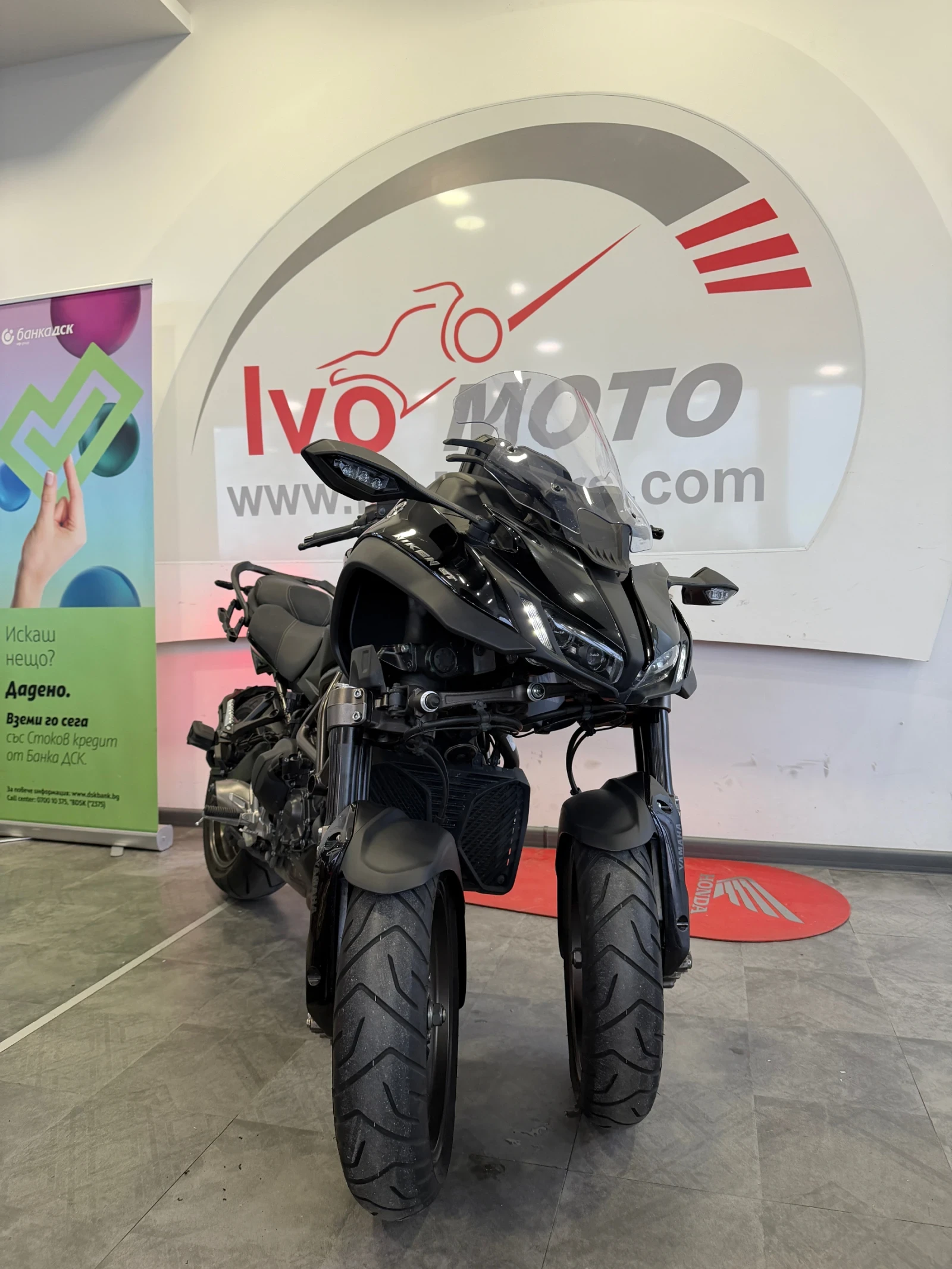 Yamaha Mt-09 Niken GT 900  - изображение 2