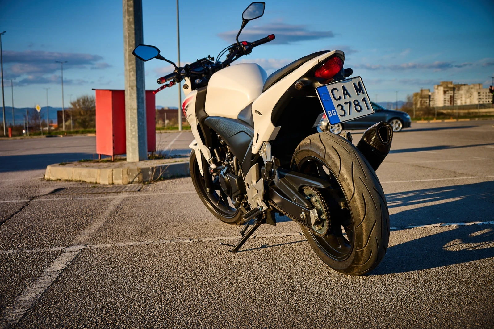 Honda Cb 500F A2 ABS, снимка 4 - Мотоциклети и мототехника - 54144989