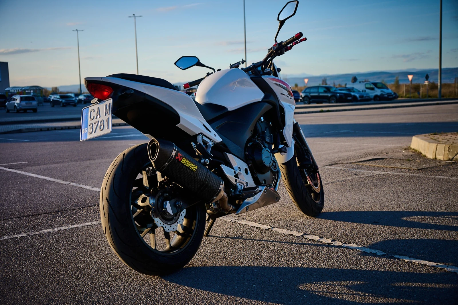 Honda Cb 500F A2 ABS, снимка 3 - Мотоциклети и мототехника - 54144989