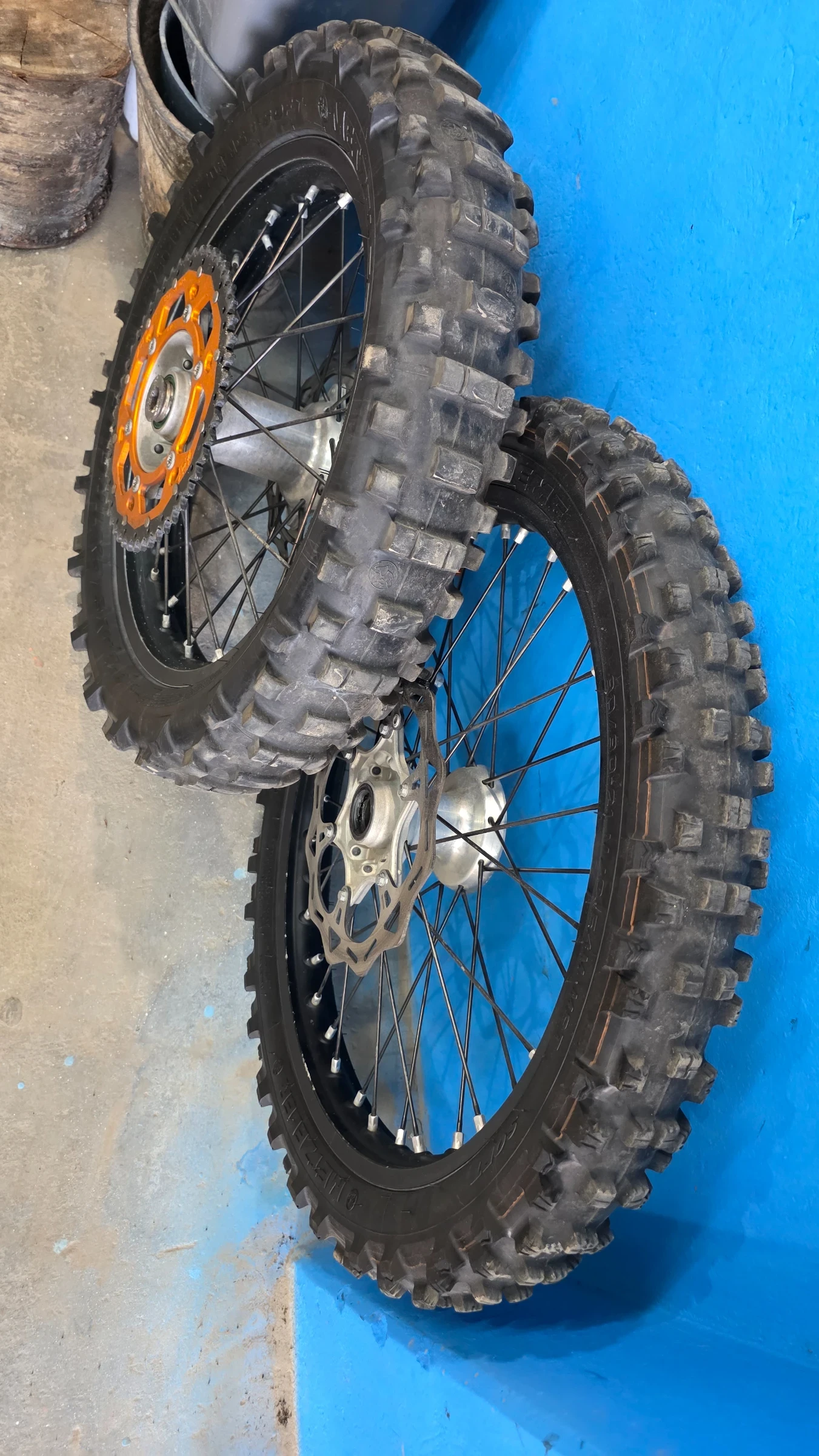 Ktm 450 EXC-F SUPERMOTO, снимка 8 - Мотоциклети и мототехника - 54841301