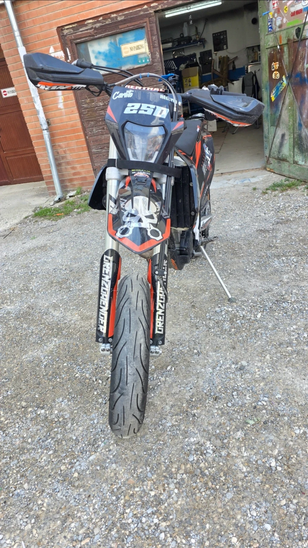 Ktm 450 EXC-F SUPERMOTO, снимка 3 - Мотоциклети и мототехника - 54769567
